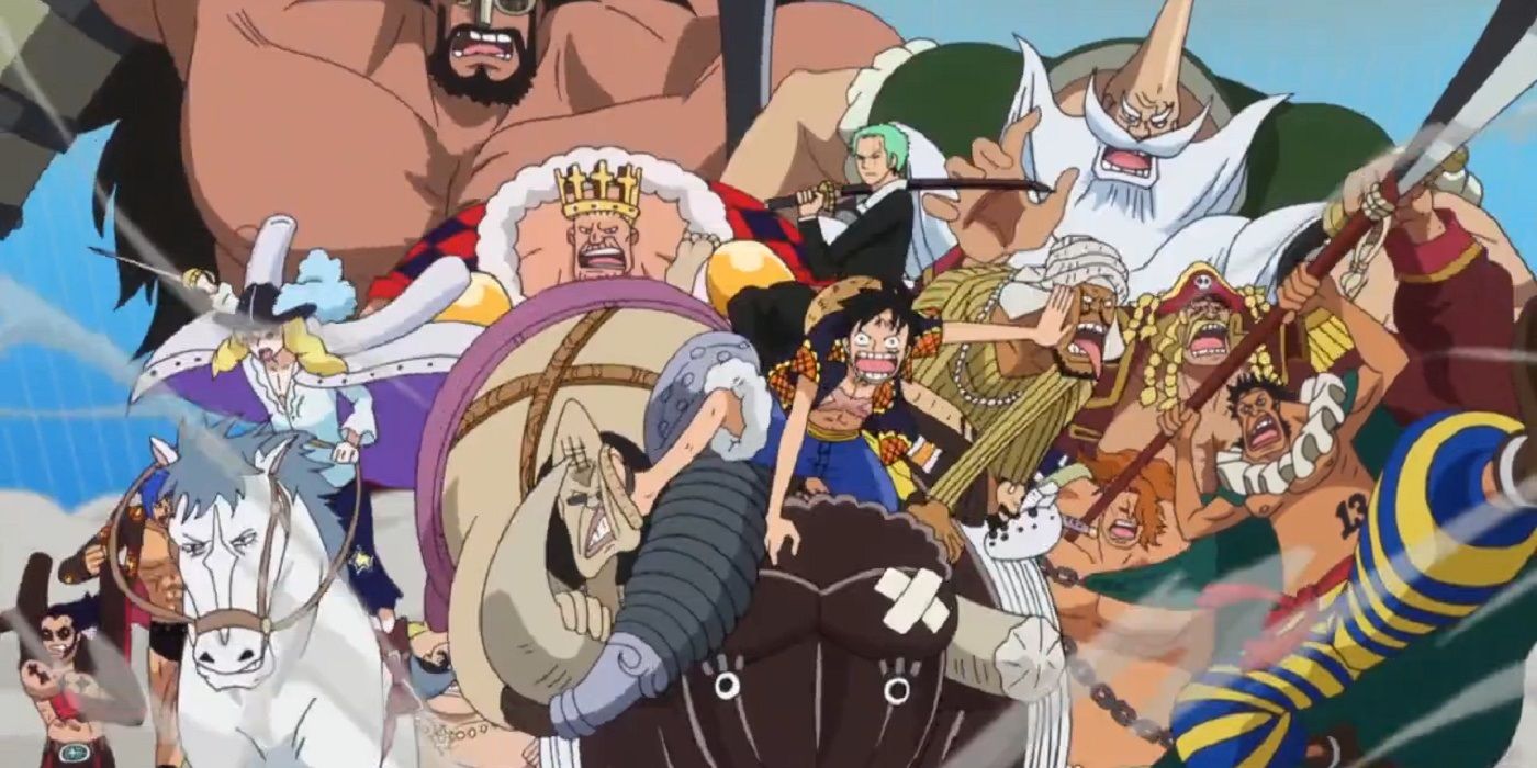 name all the arcs from one piece till dress rosa One Piece: The Best Stuff In The Dressrosa Arc