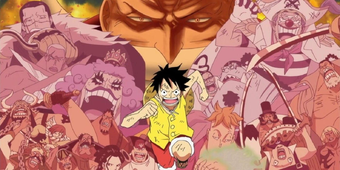 One Piece Every Major War In The Series Ranked Cbr