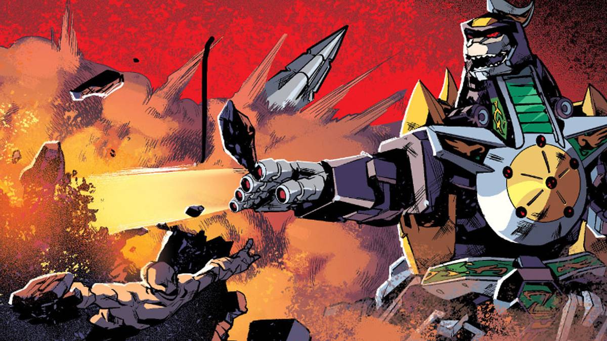 Mighty Morphin' Power Rangers: The Secrets of the Dragon Zord