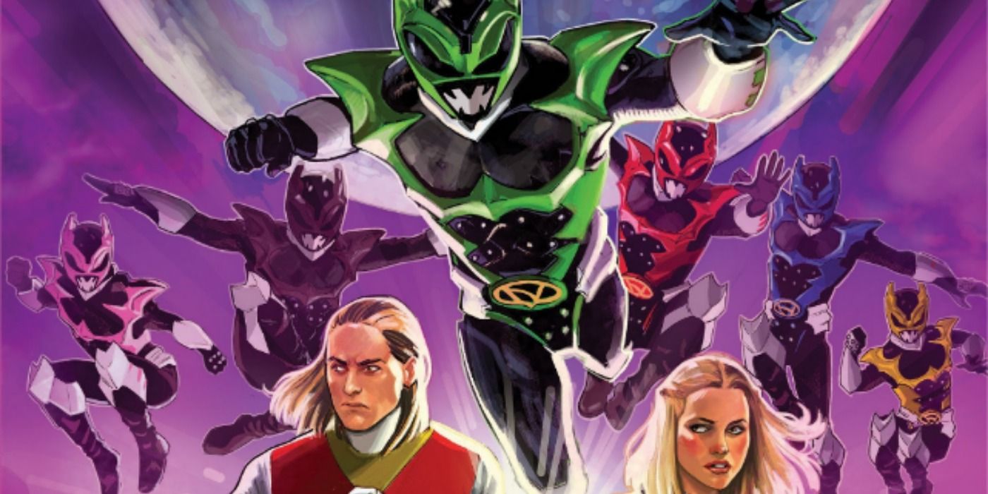 The Power Rangers Comics Reading Order
