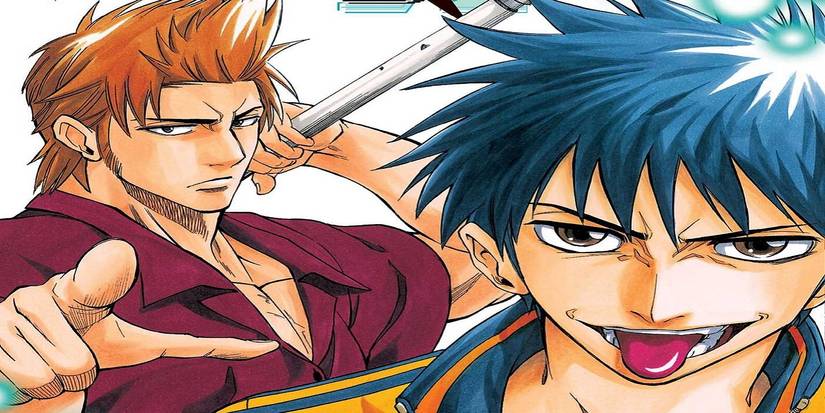 Ageha et Hiryuu posent ensemble à Psyren