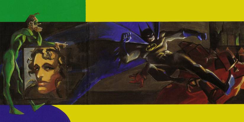 Batman Riddler Fighting Darkest & Saddest Batman Comics Endings