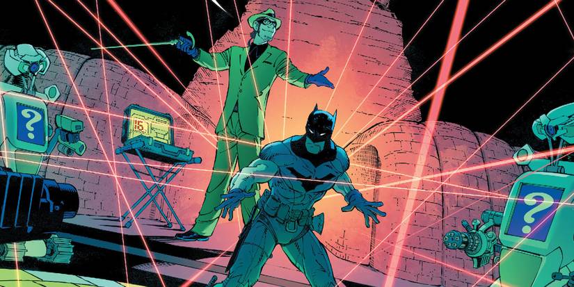 04 Riddler Every Version Of The Riddler, Ranked