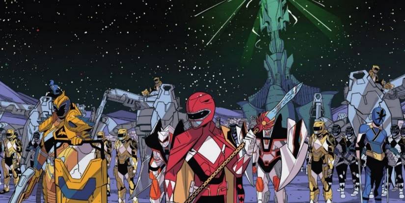 10 Best-Looking Power Rangers Comics Designs, Ranked
