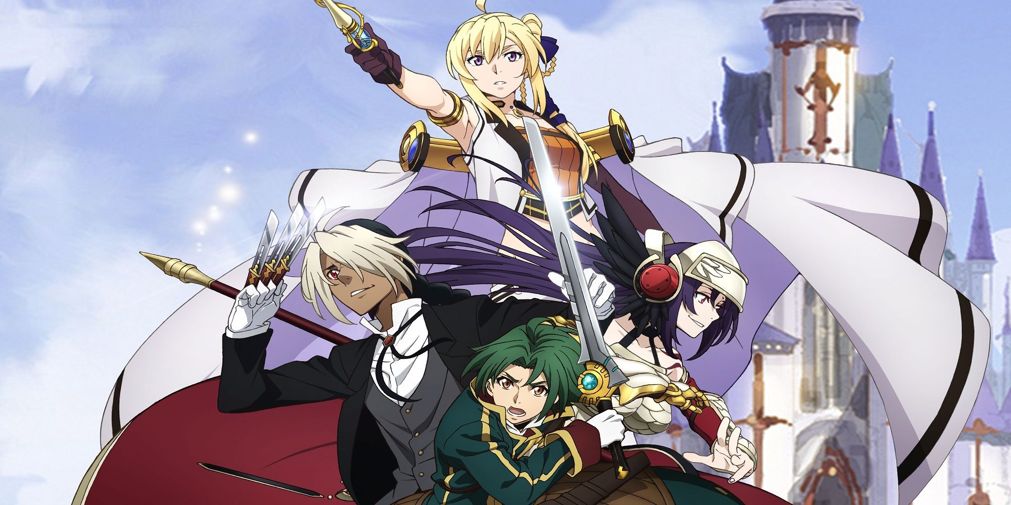 Record of Grancrest War