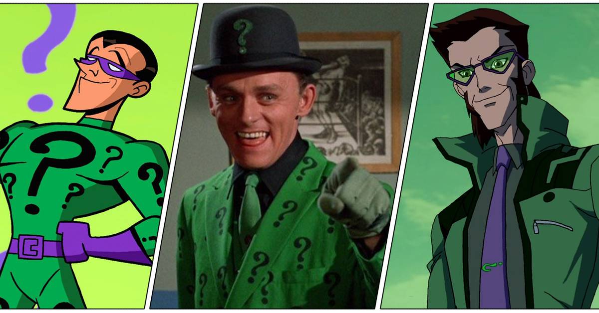 Willgray The Riddler Riddler Film