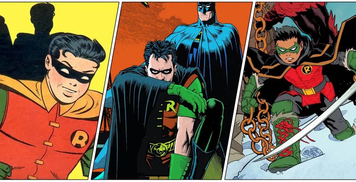 Robin: The Sidekick's Surprising History as a Solo Comic Book Hero