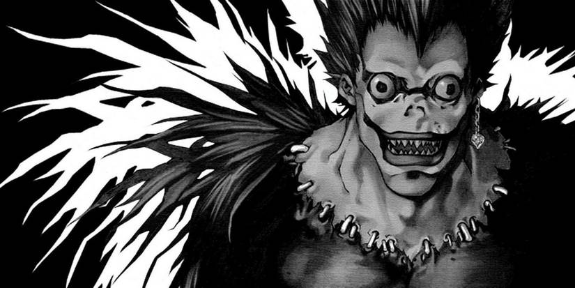 Death Note Characters Characters Ruk Death Note: 10 Hidden Details About Ryuk Everyone Missed
