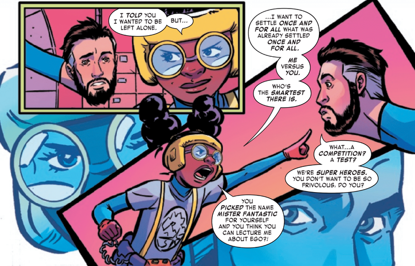 Mr. Fantastic Just Lost the Title of Marvel's Smartest Hero