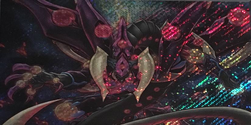 yugioh master duel ruin and demise deck DUOV-EN037 - Starving Venemy Lethal Dose Dragon - Ultra Rare