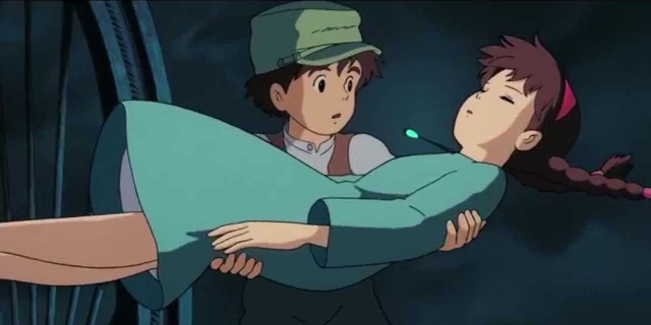 Studio Ghibli Re-Releases Glowing Castle in the Sky Colonel Muska Timer