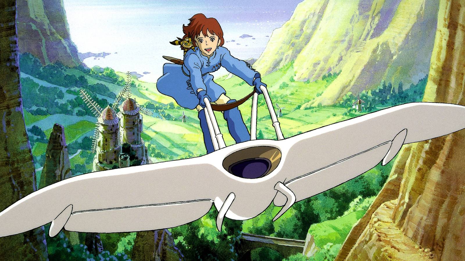 Japan Hosts Tribute Flight to Hayao Miyazaki Featuring the Real-World Version of Nausicaa's Glider