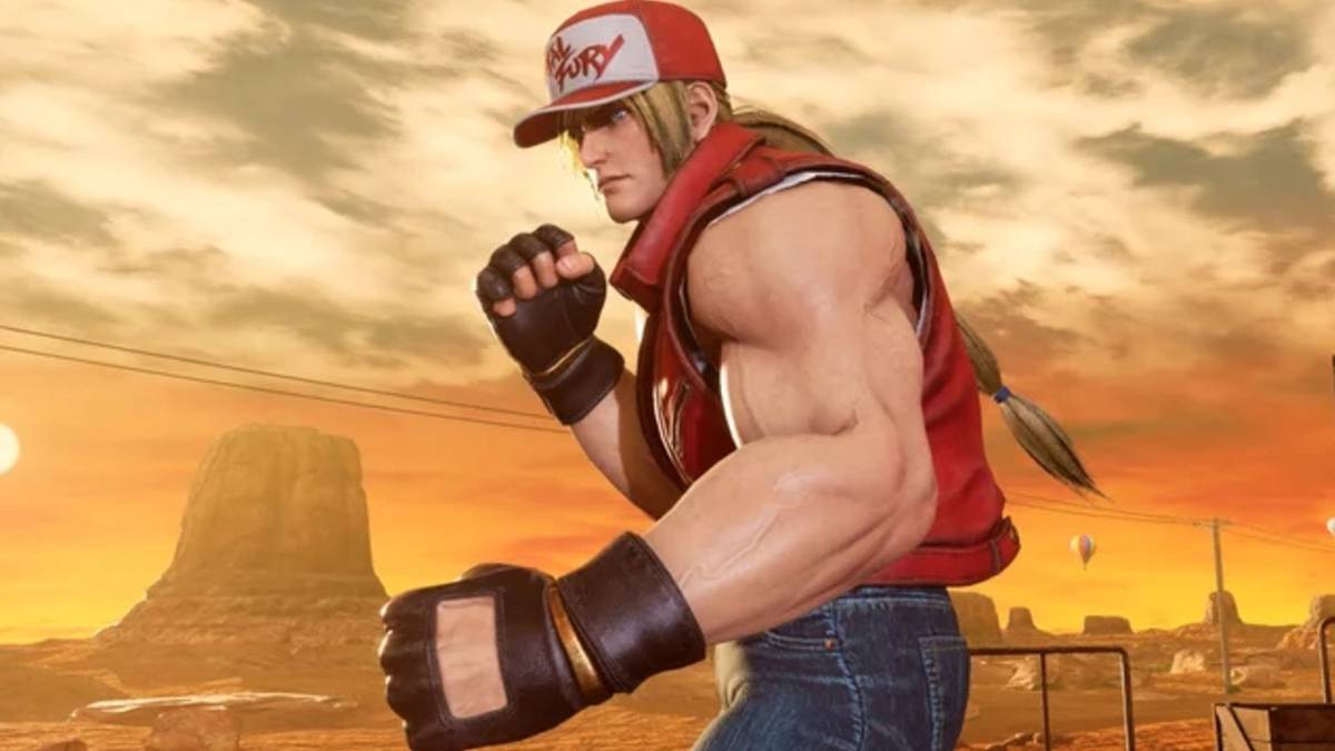 Smash Bros: Terry, the New Character, Explained