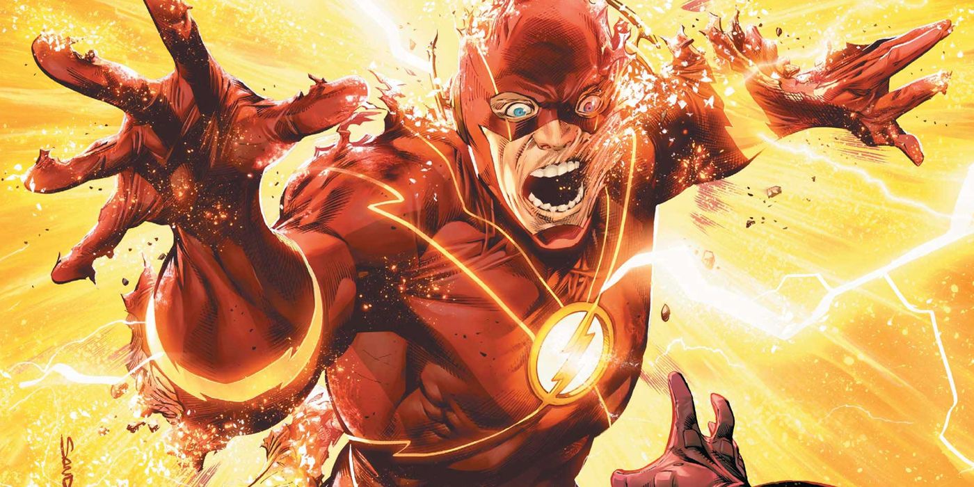 A Flash Makes the Ultimate Sacrifice to Save the Speed Force