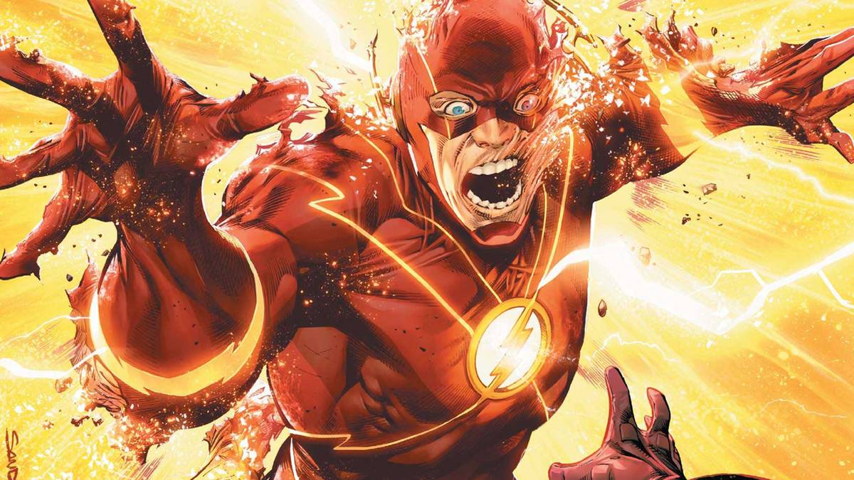 A Flash Makes the Ultimate Sacrifice to Save the Speed Force