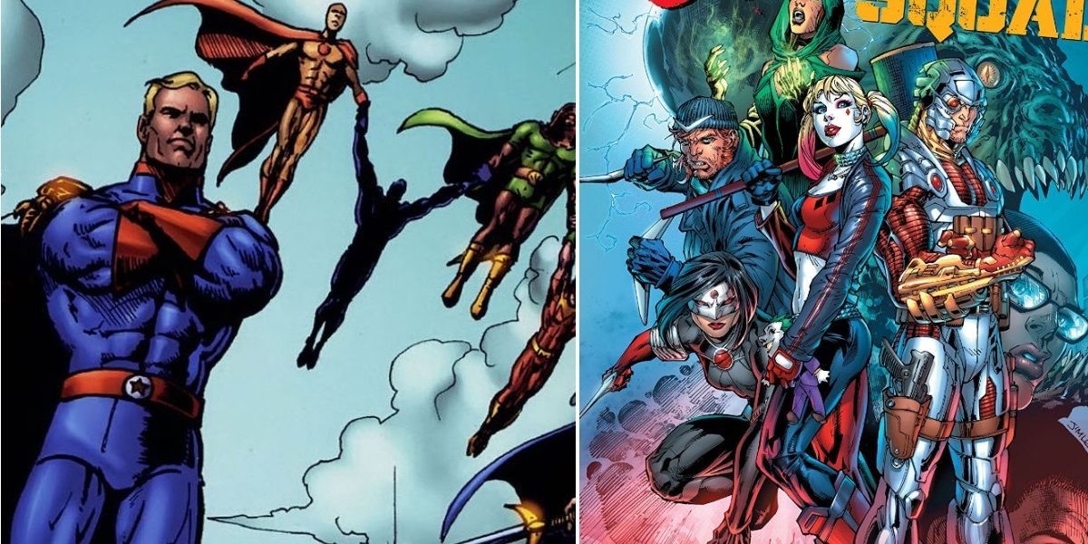 The Seven vs. The Suicide Squad: Who Would Win? | CBR