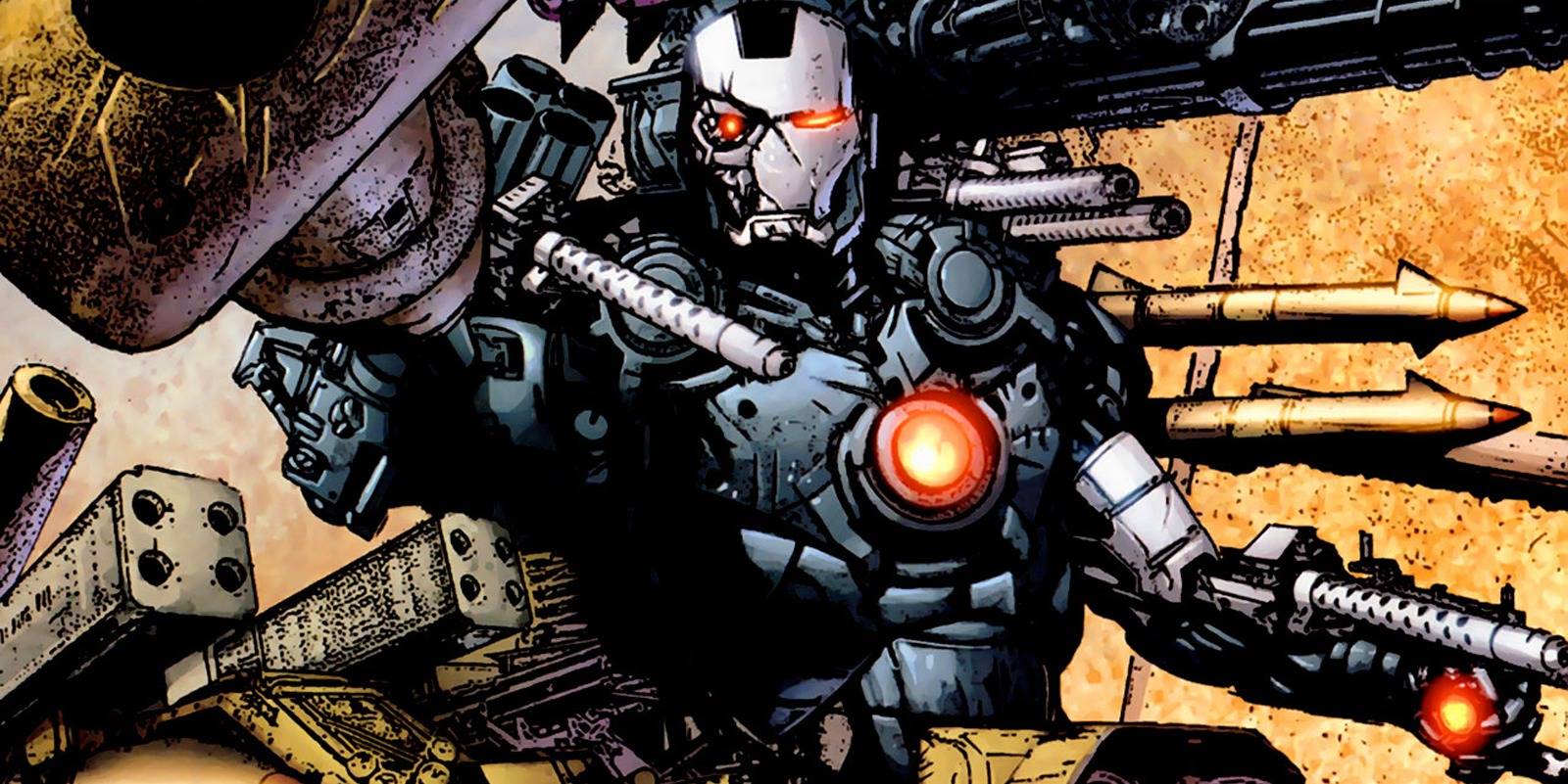 War Machine Today 10 Secrets About The War Machine Armor That Marvel Fans Never Knew