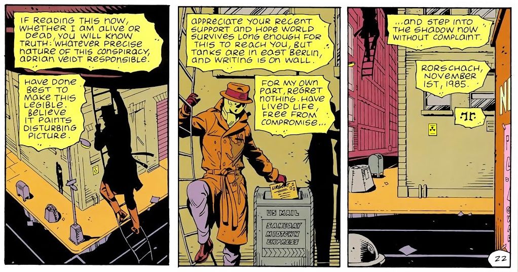 10 Differences Between The Watchmen Comic and Movie