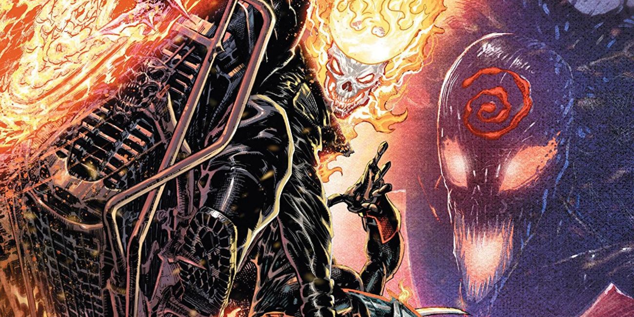 ghost rider and carnage