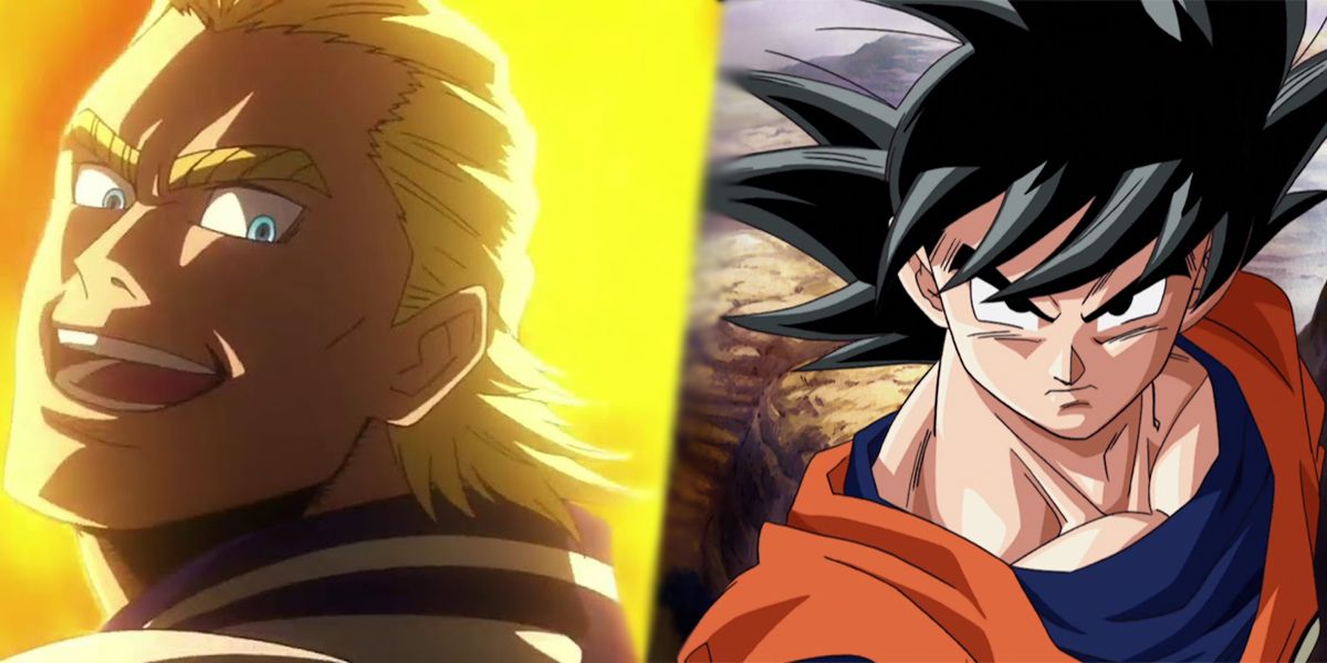 Goku Vs All Might Which Shonen Hero Would Come Out On Top Cbr
