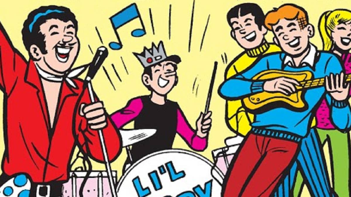 Little Richard Helps the Archies Overcome Their 'Bubblegum Pop' Label!