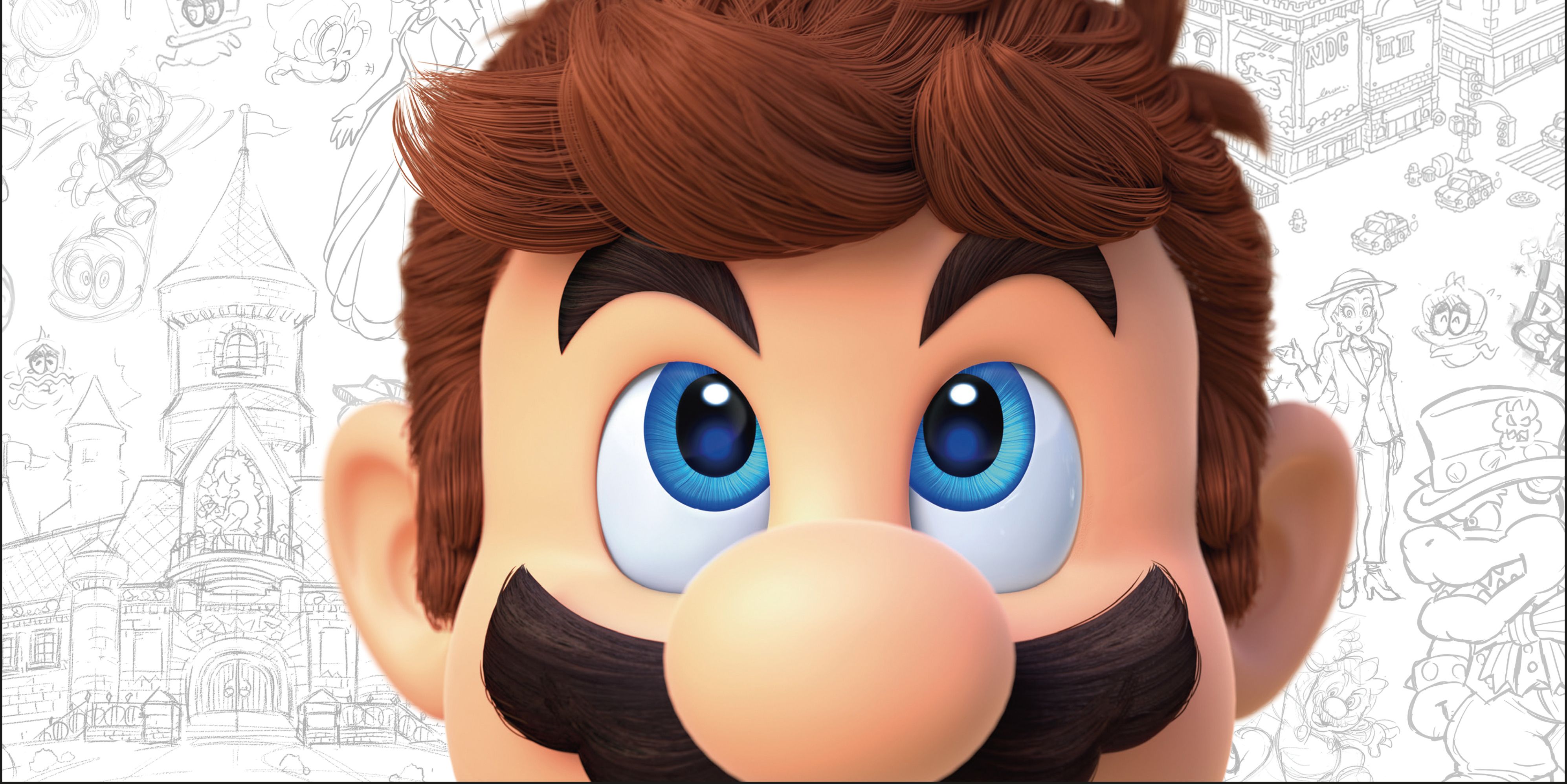 THE ART OF SUPER MARIO ODYSSEY スーパーマリオ … It's been