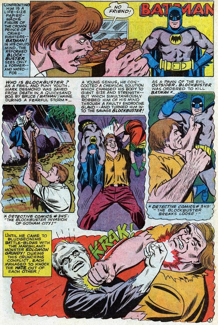 When Bat-Mania Even Hit the Pages of Batman Comics!