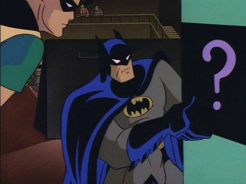 When Batman: The Animated Series Went High-Tech With a Riddler Episode
