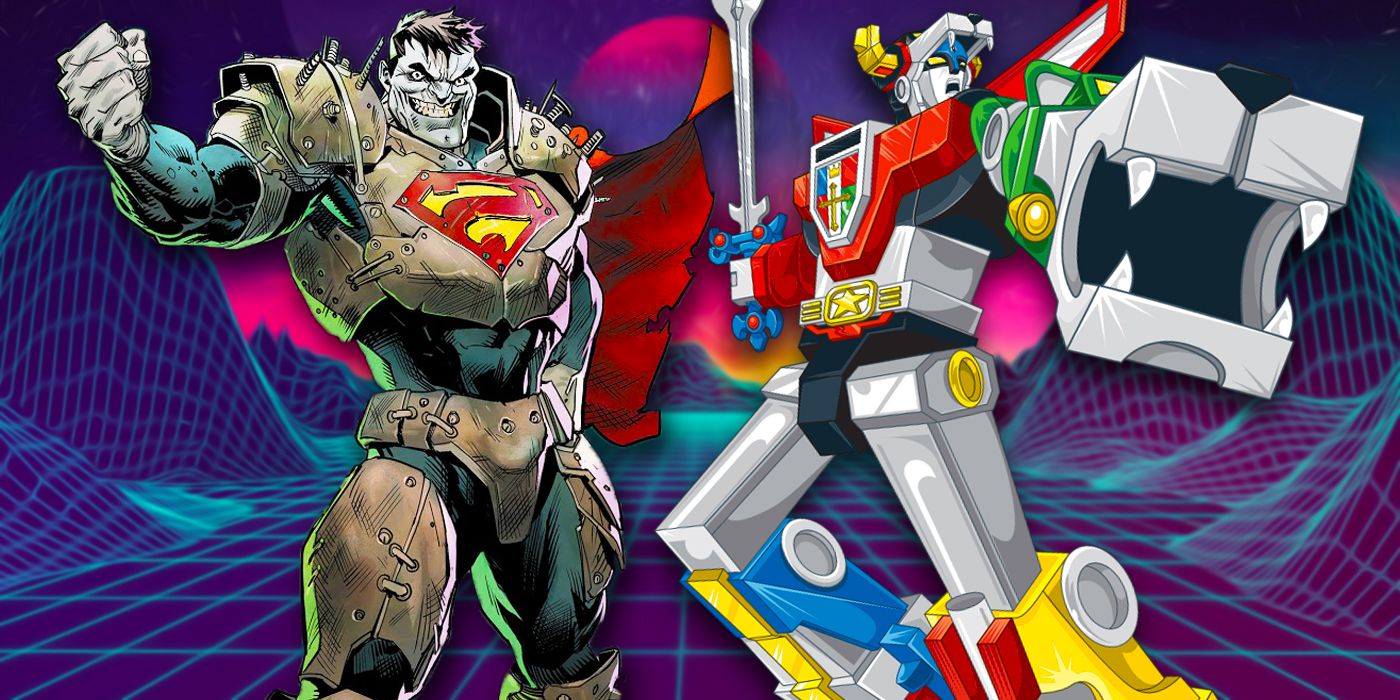 Bizarro Forces the DC Universe to Form Voltron | CBR
