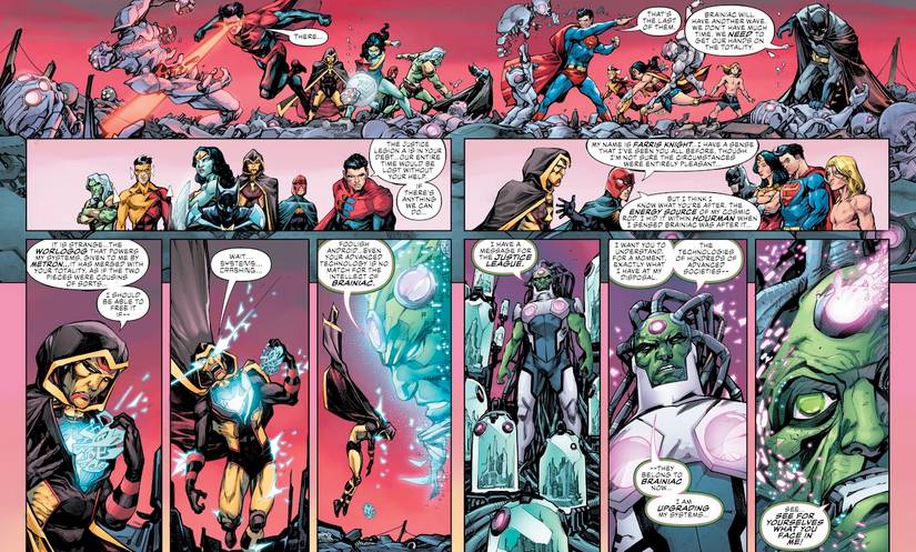 Who Is Brainiac One Million, the Justice League's Next Big Threat?