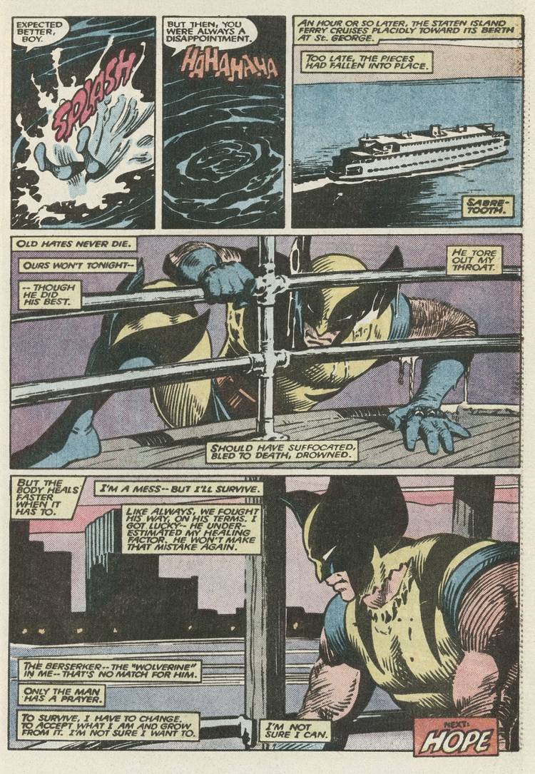 See How Quickly Wolverine's Healing Limits Shifted Within a Few Months