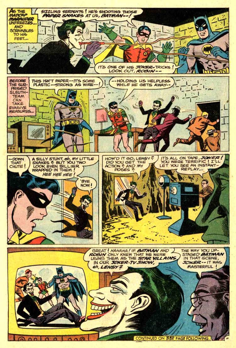 When Bat-Mania Even Hit the Pages of Batman Comics!