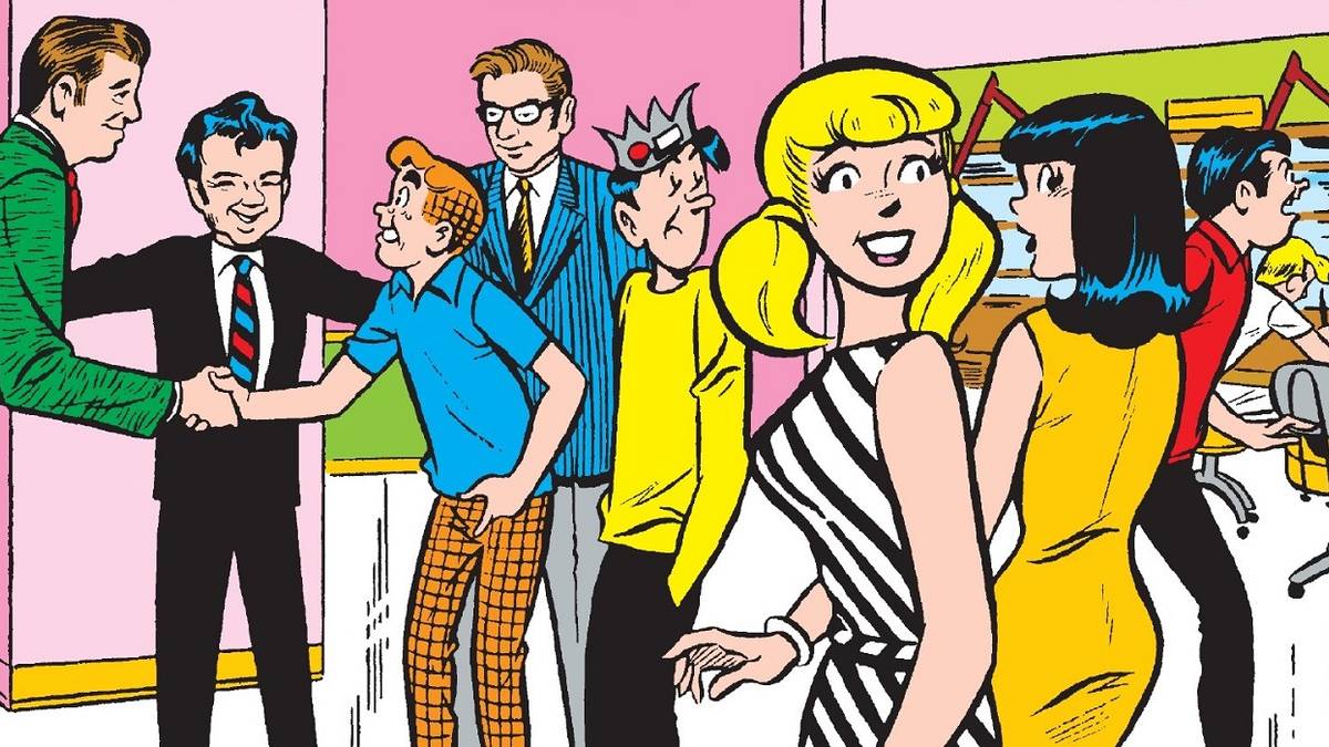 Archiez When The Archies Visited Their Own Animators!