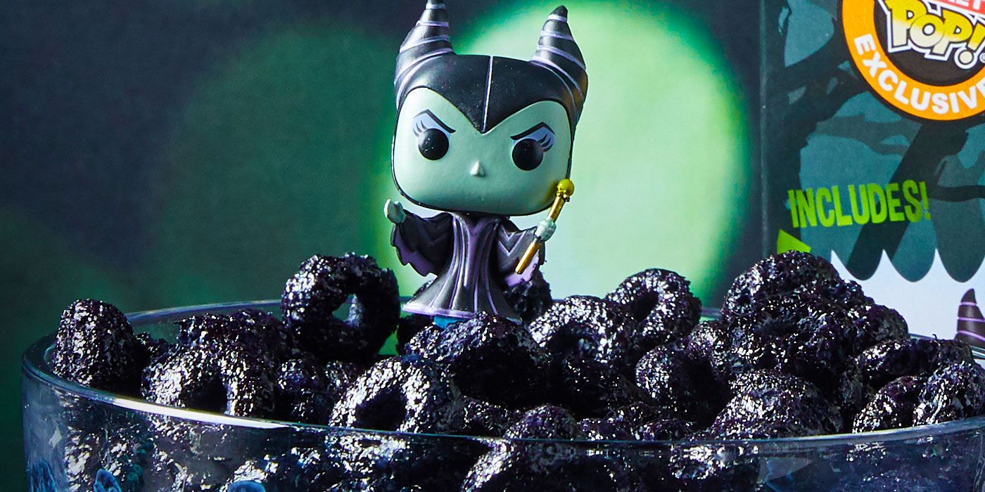 Funko's Pop!s Release Disney Villain Themed Cereal for Halloween
