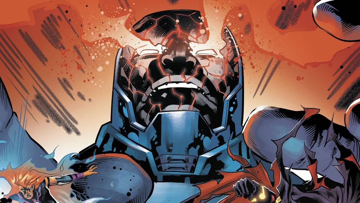 A Green Lantern Returns, With the Powers of DC's Most Sinister Villain