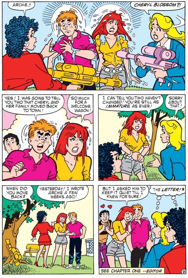 Look Back: Archie Comics Joins In on Event-Mania With Love Showdown