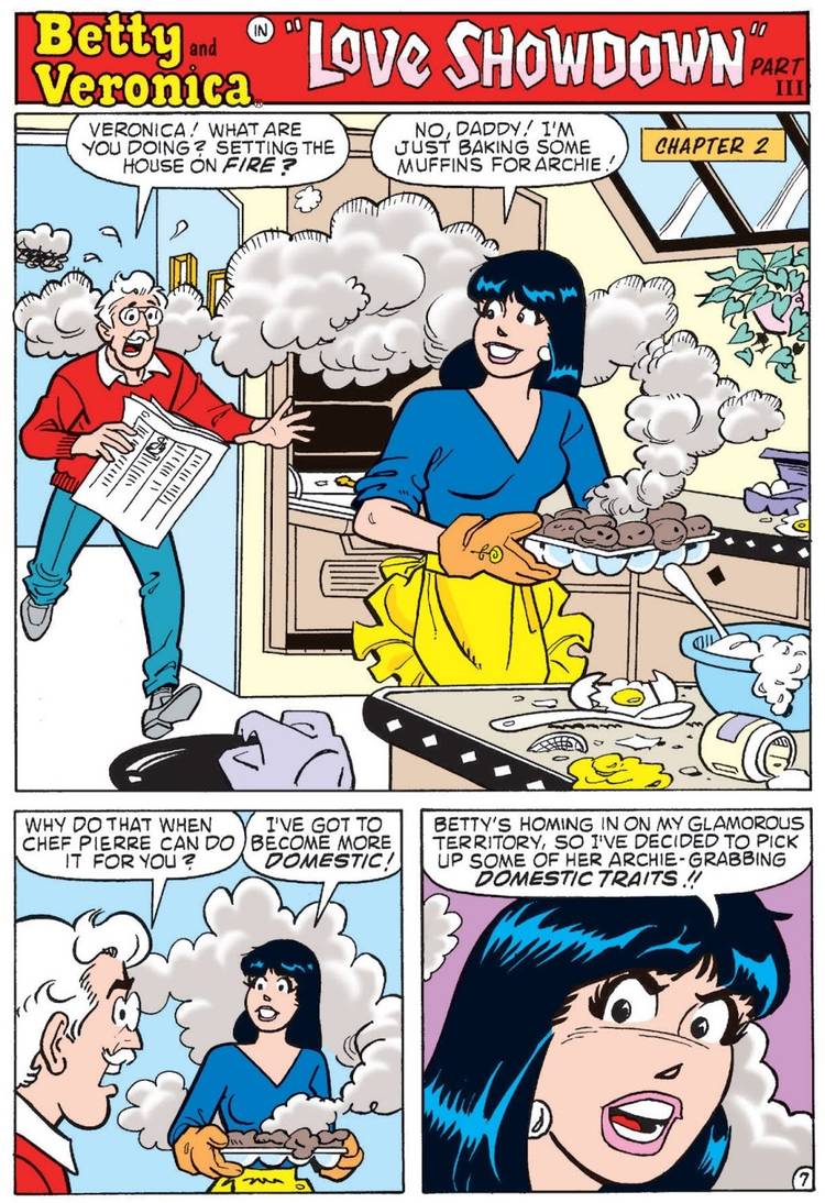 Look Back: Archie Comics Joins In on Event-Mania With Love Showdown