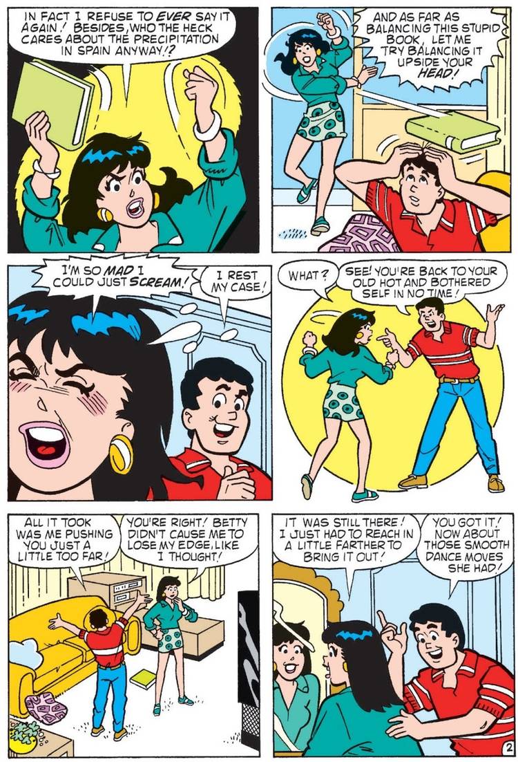 How Was Archie's 'Love Showdown' Resolved?