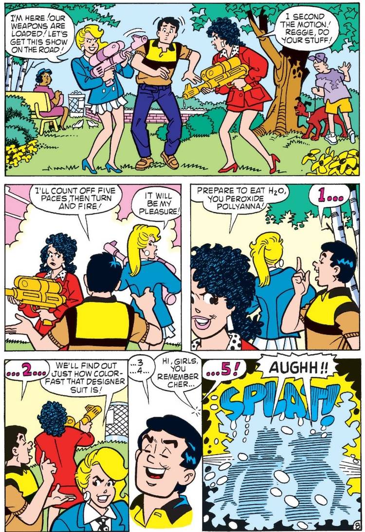 How Was Archie's 'Love Showdown' Resolved?