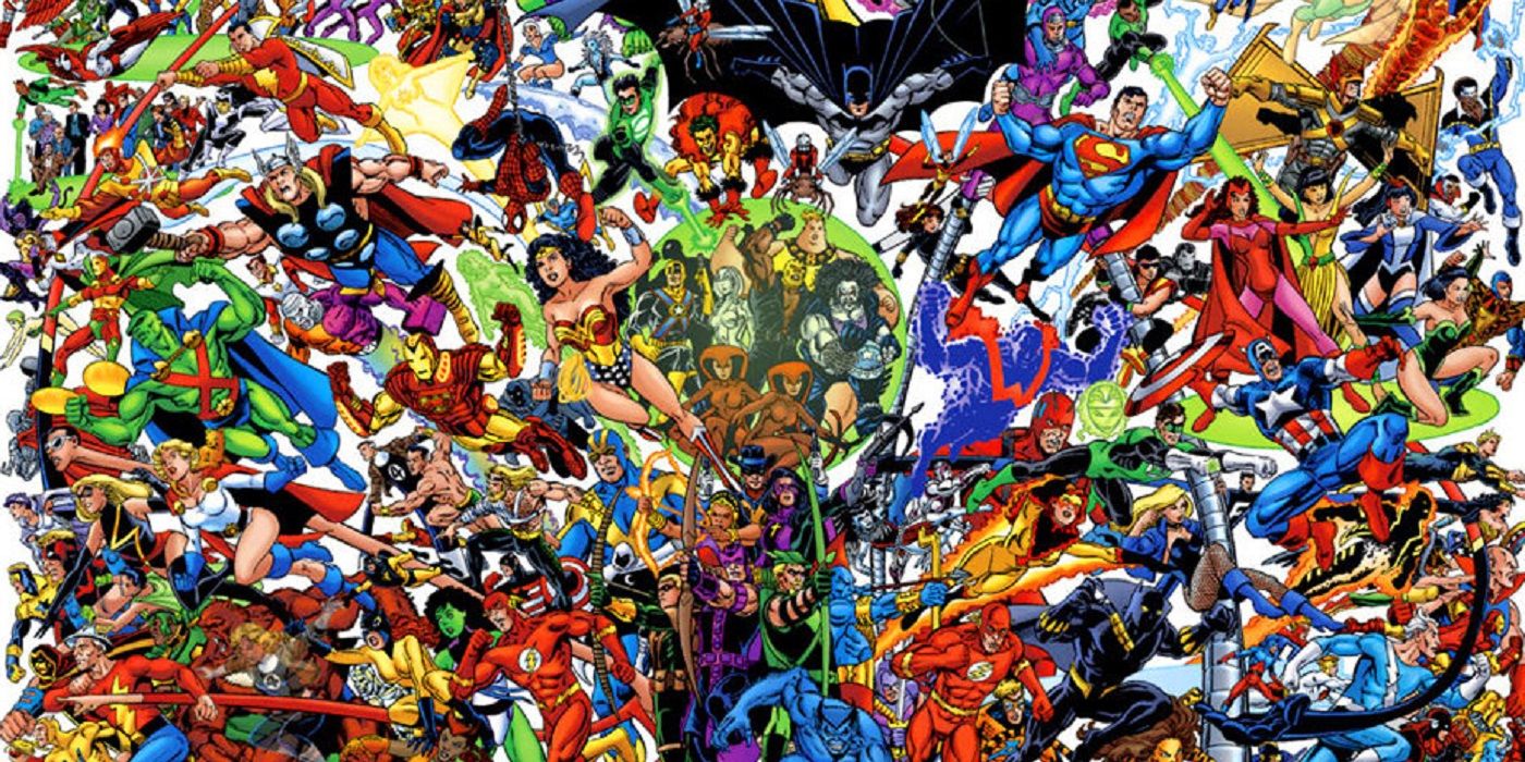 2019 Top 100 DC and Marvel Characters of All-Time Master List