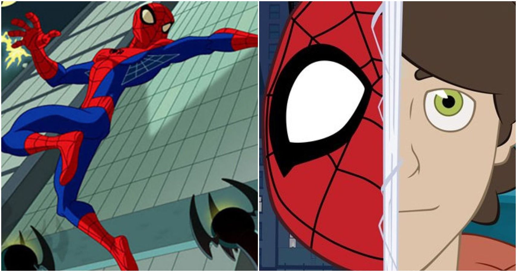 Every Spider Man Cartoon Series Ranked Cbr