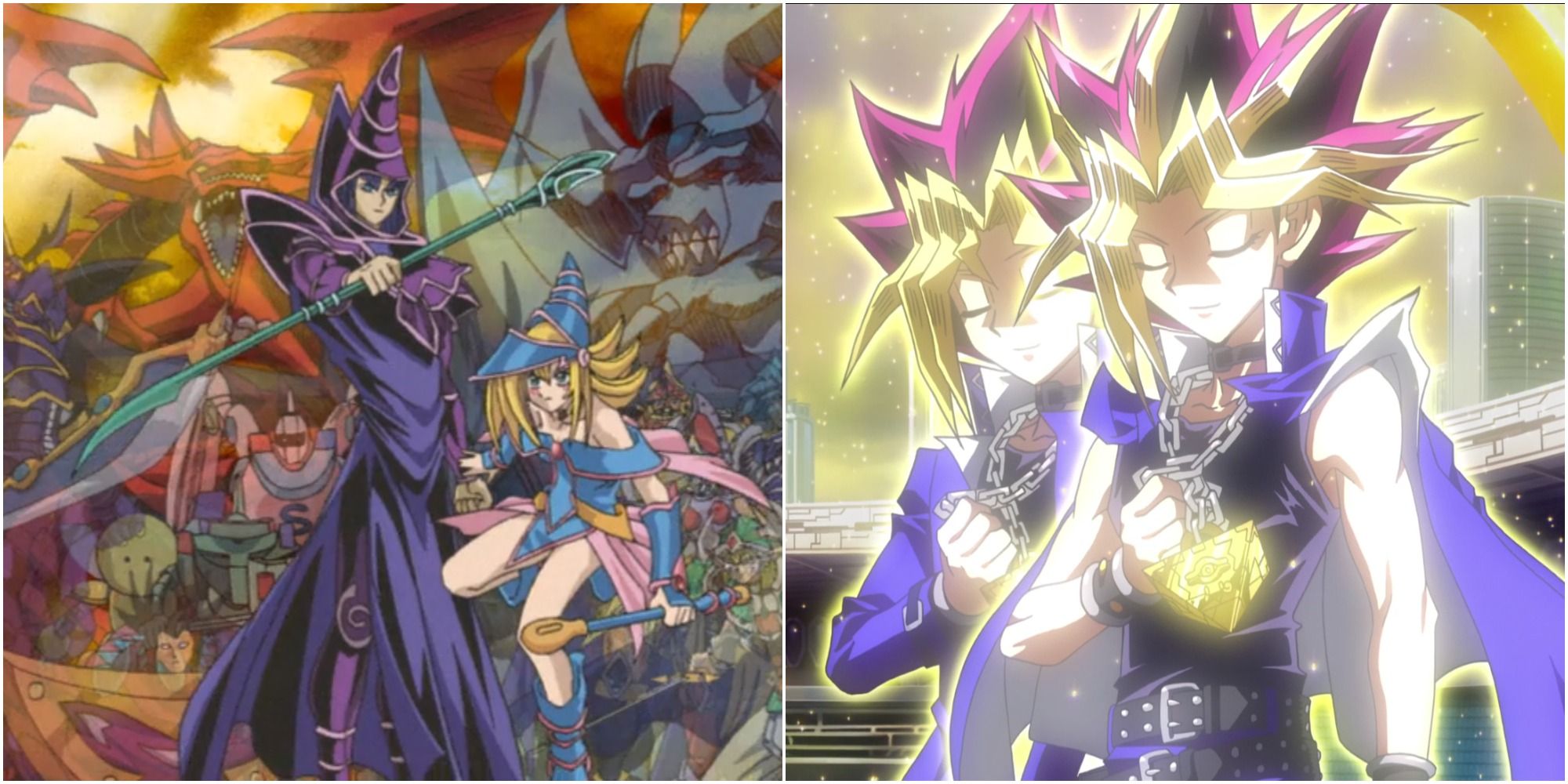 yugioh atem deck Dark Magician Girl of Chaos Custom Orica card – RushforTacos Custom Cards