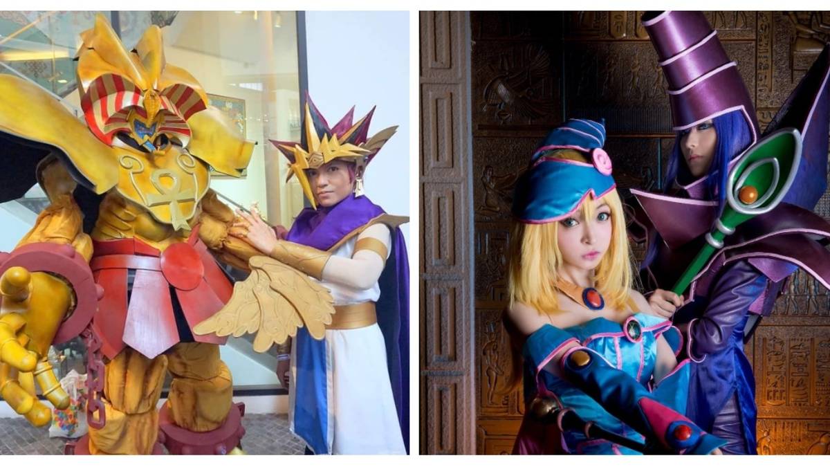 yugioh card cosplay Busy on my hiatus. Will be back this December Sharing here my Yami Yugi from my favorite anime game Yu-GI-Oh! Wig Stylist: @anneybananeyy @kyah_amper #yugioh #yugiohcosplay #yugi #yamiyugi # Yu-Gi-Oh! GX Jaden Yuki Cosplay