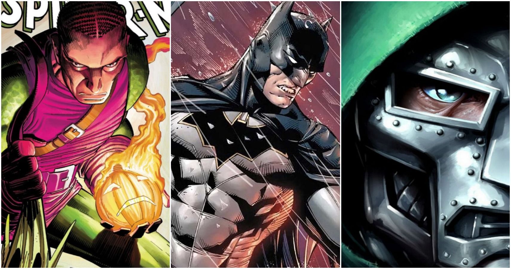 Batman: 5 Marvel Villains He Can Defeat (& 5 He Can't) | CBR