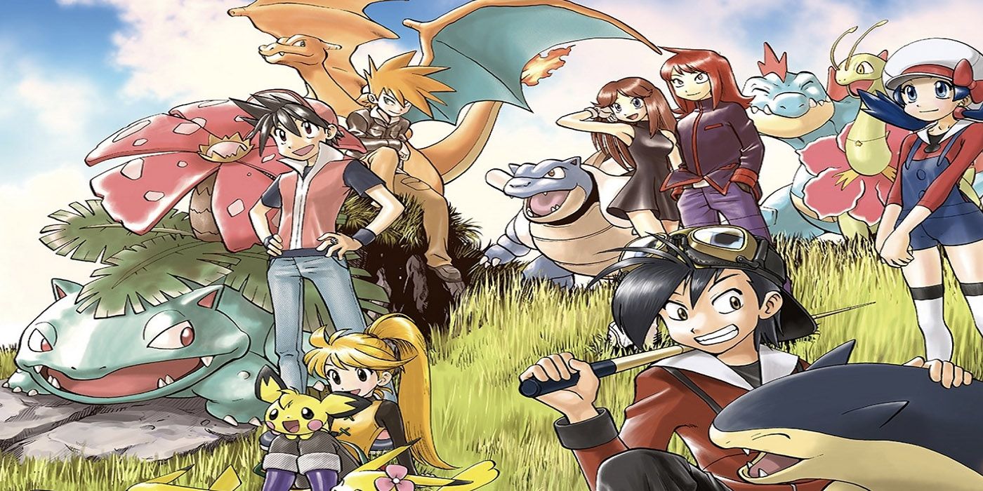 Pokémon Adventures The Mangas Protagonists Ranked