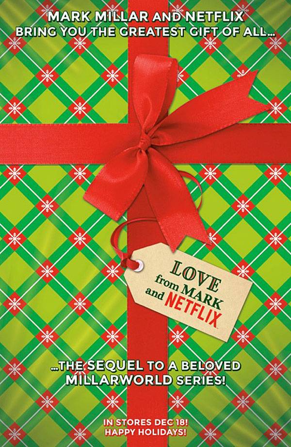 Mark Millar E Netflix Preparam Hq Para O Natal. Especial De Natal
