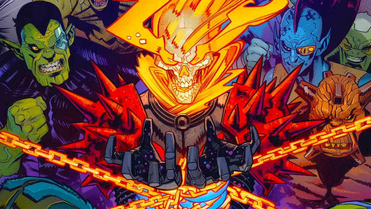 Marvel's Cosmic Ghost Rider Heads to Prison in New Series