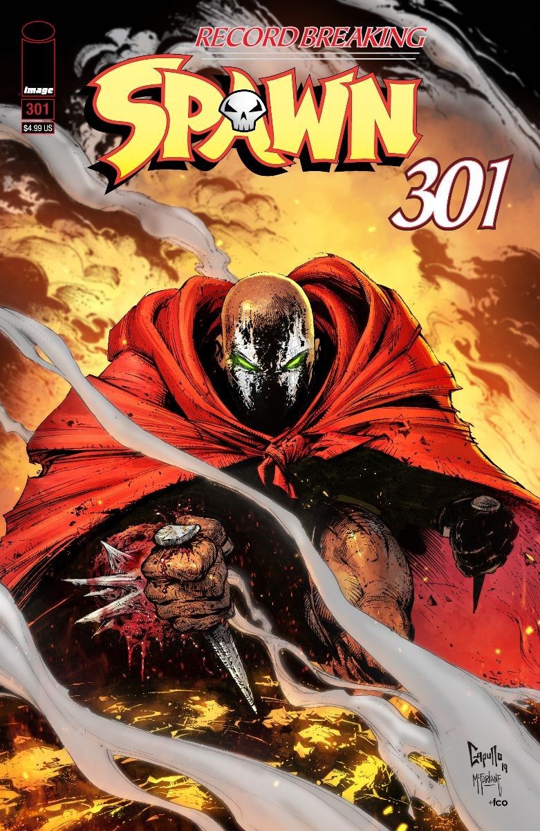 Todd McFarlane, Greg Capullo Spawn #301 Covers, Revealed