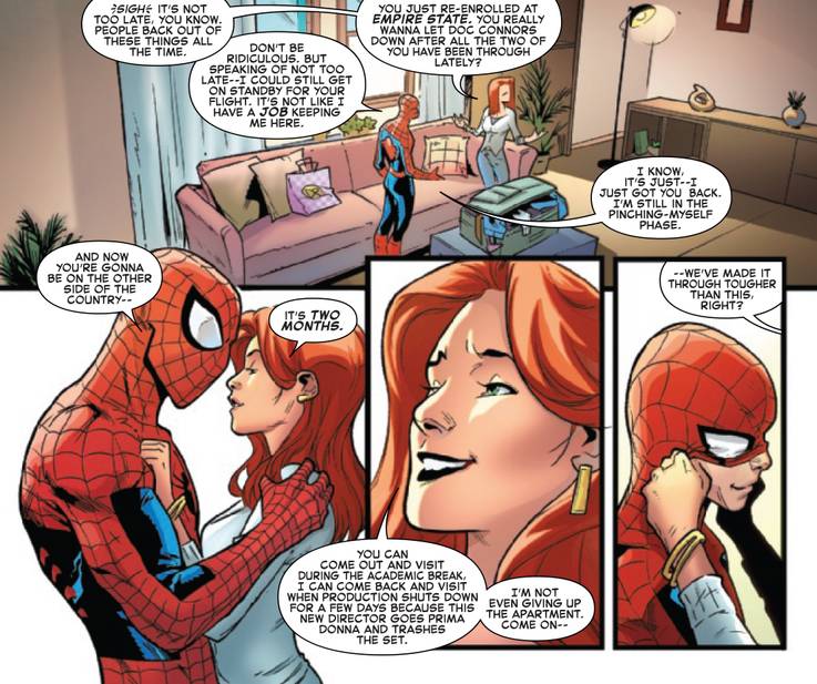 Mary Jane sola ante una gran amenaza 2 Mary Jane, Spider-man, Spider-Man Nick Spencer
