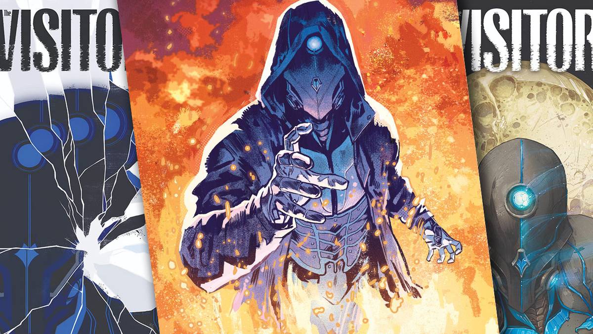 EXCLUSIVE: Valiant Entertainment's The Visitor Variant Covers